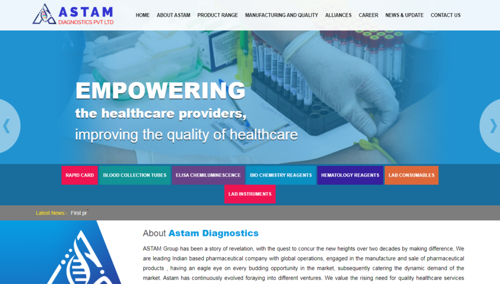 ASTAM DIAGNOSTICS - PRFBL